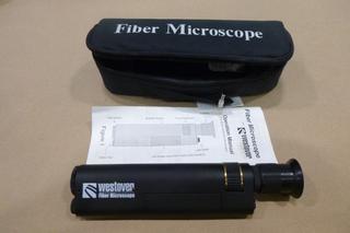 Westover Fiber Microscope, 200X, Cat No. FM-C400 (E2)