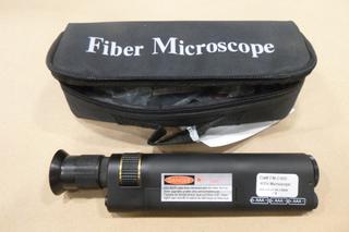 Westover Fiber Microscope, 200X, Cat No. FM-C400 (E2)