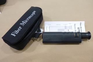 Westover Fiber Microscope, 200X, Cat No. FM-C200 (E2)