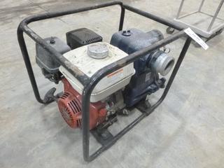 Honda GX240 3 In. Trash Pump *Note: Engine Turns Over But Working Condition Unknown*