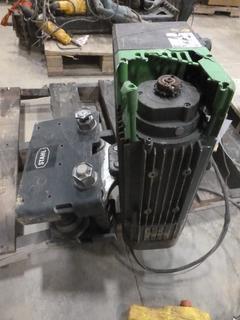 Stahl ST20 Electric Chain Hoist c/w Beam Trolley, 2 Ton Capacity, 3 Phase, AC Motor (S42)