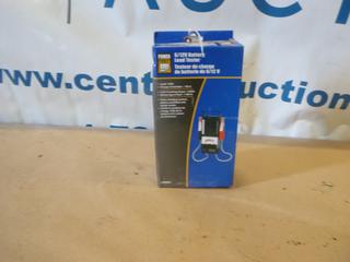 Unused Power Fist 6/12 V Battery Load Tester, Tests Charging System, Battery Condition and Starter Motor (B-2)