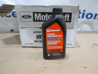 (7) 1 L Bottles - Motorcraft Mercon LV Automatic Transmission Fluid (C1)