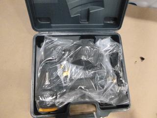 Unused Mastercraft Air Nailer w/ Case (B2)