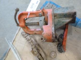 Pipe Holders: (1) Large, (1) Medium, (1) Small (T-1-3)