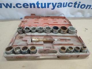 3/4 In. Socket Wrench Set w/ Case (B2)