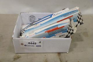 (1) Box of 1/8 In. x 14 In. Opti-Weld Covered Electrodes, (1) Box 3/32 In. x 12 In. BlueShield Covered Electrodes, (1) Box  3/32 In. x 12 In. Optiweld Covered Electrodes (C-1)