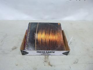 (5) Various Vinyl Records, Includes Bruce Hornsby and the Range, Creedence Clearwater Revival, Sound Explosion and More (Upstairs)