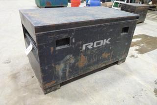 Rok Storage Box w/ Contents, 24 In. x 45 In. x 24 3/4 In.