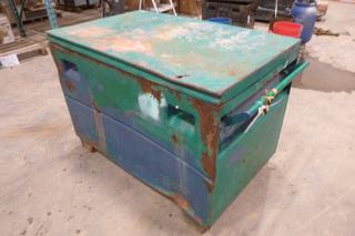 Storage Box w/ Contents, 30 In. x 48 In. x 33 3/4 In.
