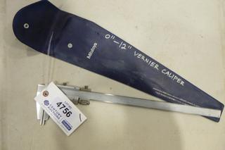 Mitutoyo 0 to 12 In. Vernier Caliper (E2)