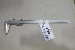 Mitutoyo 0 to 12 In. Vernier Caliper (E2)