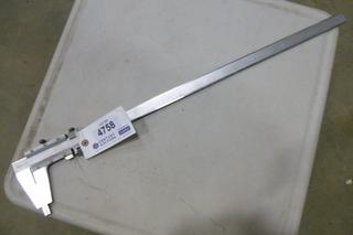 Mitutoyo 0 to 24 In. Vernier Caliper (E2)