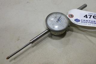 Pro Check Dial Indicator c/w Magnetic Back (E2)