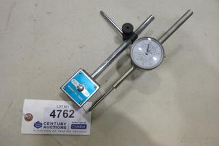 Pro Check Dial Indicator c/w Magnetic Back (E2)