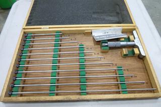 Mitutoyo 0 to 12 In. Depth Micro Meter (E2)