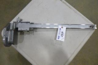 0 to 18 In. Vertical Vernier Caliper Marking Stand (E2)