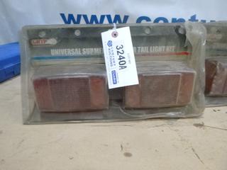 (2) Universal Submersible Rear Tail Light Kits (C-1)