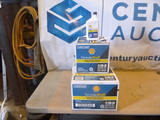 Qty of Shell 5W30 Motor Oil (C-1)