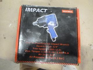 Unused 3/4 In. Air Impact (C-1)