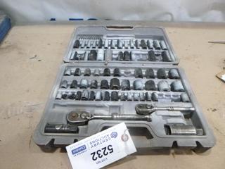 Stanley Socket Set *Note: Incomplete* (C-1)