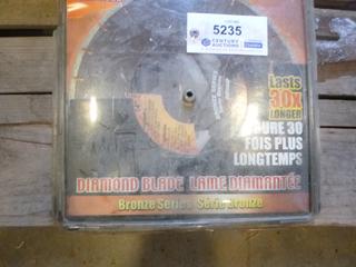 14 In. Diamond Blade for Chop Saw (C1)