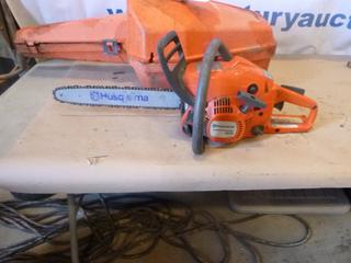 Husqvarna 235 Chainsaw w/ 17 In. Blade *Note: Does Not Start* (B-2)