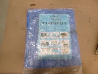 (1) Unused Tarp - 5 Ft. x 7 Ft., (1) Unused Tarp - Size Unknown (G-2)