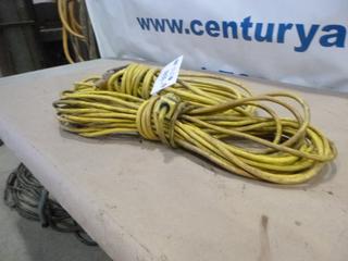 (2) Extension Cords, Unknown Length (C-1)