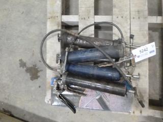(5) Assorted Grease Guns (S-1-1)