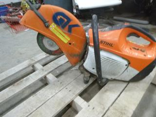 Stihl Cut Off Saw, Model TS420, *Note: Working Condition Unknown*