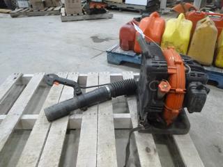 Echo PB-500T Backpack Blower, *Note: Pull Cord Works, But Does Not Start*