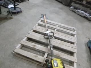 Ryobi S430 4-Cylce, S430 Brush Cutter, *Note: Working Condition Unknown*
