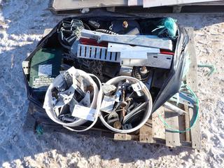 (3) Overhead Door Motor and Parts *Note: Working Condition Unknown*