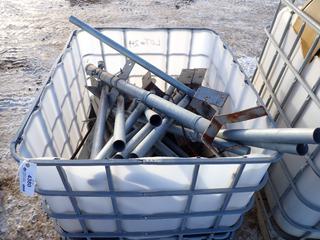 Concrete Barricade Sign Posts