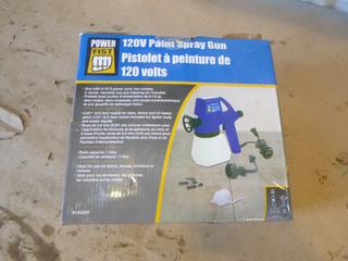 Unused Power Fist 120V Paint Spray Gun (B2)