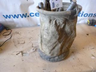 Qty of Misc Tools w/ Bag(S-1-2)