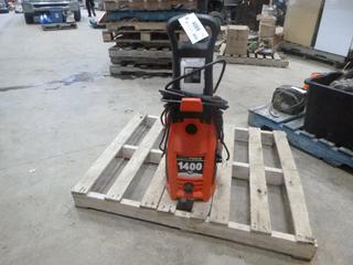 Clean Force CF1400C Pressure Washer c/w 1400 PSI
