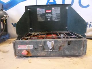 Coleman Liquid Fuel Camp Stove(S-1-2)