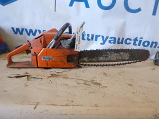 Husqvarna 266 SE Chainsaw w/ 18 In. Blade *Note: Working Condition Unknown* (P13)
