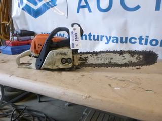 Stihl MS391 Chainsaw w/ 18 In. Blade *Note: Working Condition Unknown* (P13)