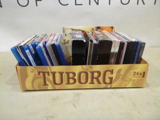 Box Containing Assorted DVD's (G2)