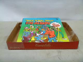 (5) Various Vinyl Records, Includes Rock n' Roll Disco w/ Fat Albert, Saturday Night Fever, Disney Favourites  and More (Upstairs)