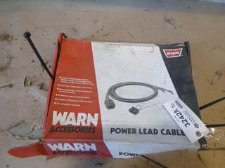Unused Warn 175MP Power Lead Cable (C1)