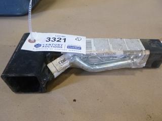 Unused 2 In. Hitch (B1)