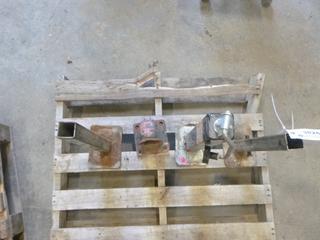 (4) Jack and Jack Parts, (1) Hitch