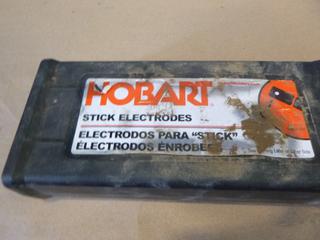 Hobart Stick Electrodes, 1/8 In., AWS 6011, 80-125 Amps, AC and DCEP (C1)