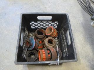 Crate Containing Rigid Pipe Threaders w/ Case (R32)