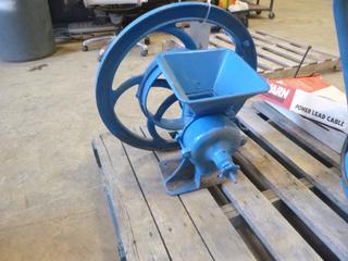 Vintage Hand Powered Grinder