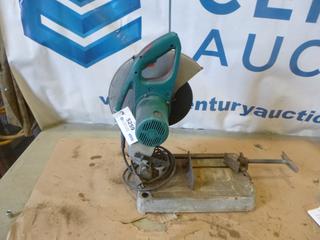 Makita 2414DB Chop Saw *Note: Working Condition Unknown* (R-1-1)